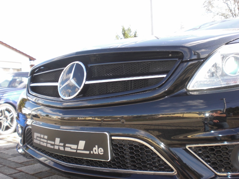 CL W216 Hecksto&szlig;stange AMG 65 65 Styling G&ouml;ckel Performance